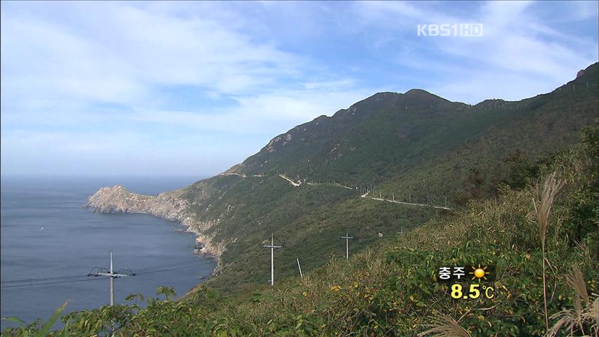 난대 원시림의 보고 ‘가거도’를 가다