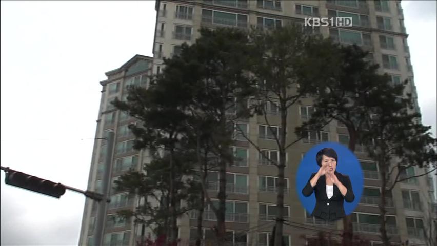 미분양 아파트 점거·협박·갈취 조폭 일당 검거