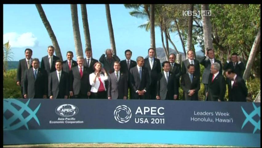 APEC 정상회의 폐막…호놀룰루 선언 채택