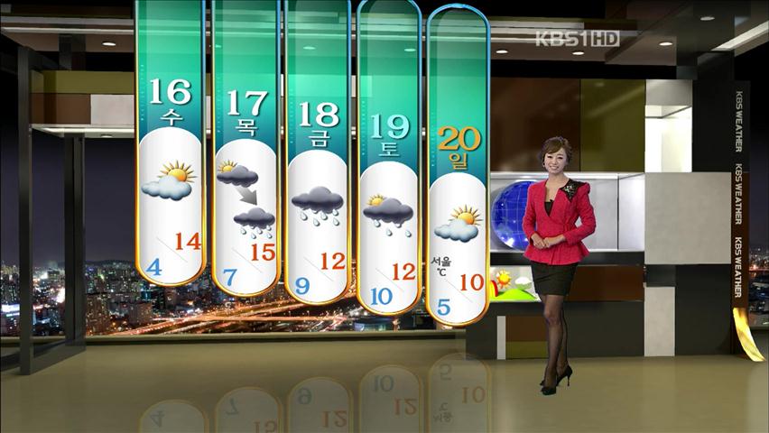 내일 오늘보다 더 추워…철원 -4도·서울 2도