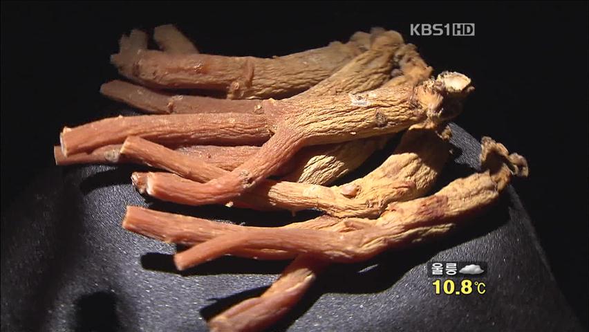 홍삼, 폐경기 증상 개선 효과 입증