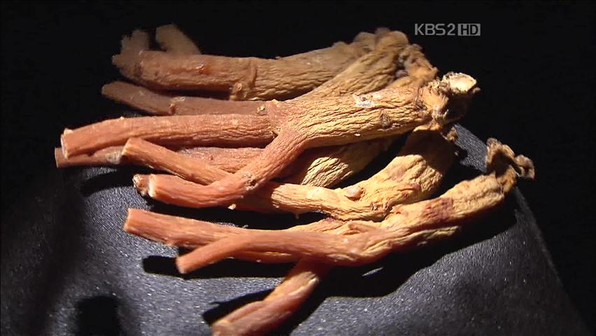 “갱년기 두렵다면 홍삼 드세요”