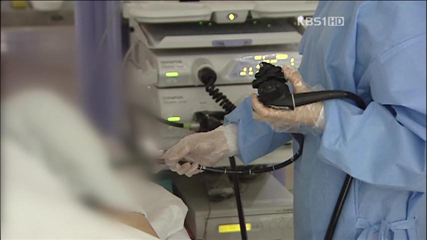 “수면 내시경 사고, 병원이 배상”
