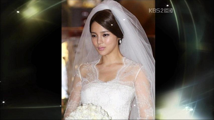 [연예수첩] 박시연, 4살 연상 회사원과 결혼