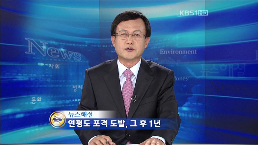 [뉴스해설] 연평도 포격 도발, 그 후 1년