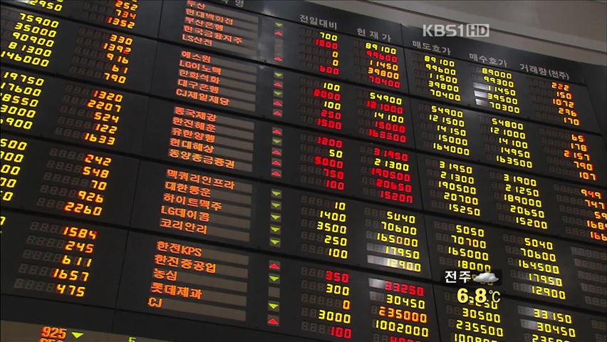 [생생경제] 외국인 투자자, ‘한국 주식’ 비중 늘려