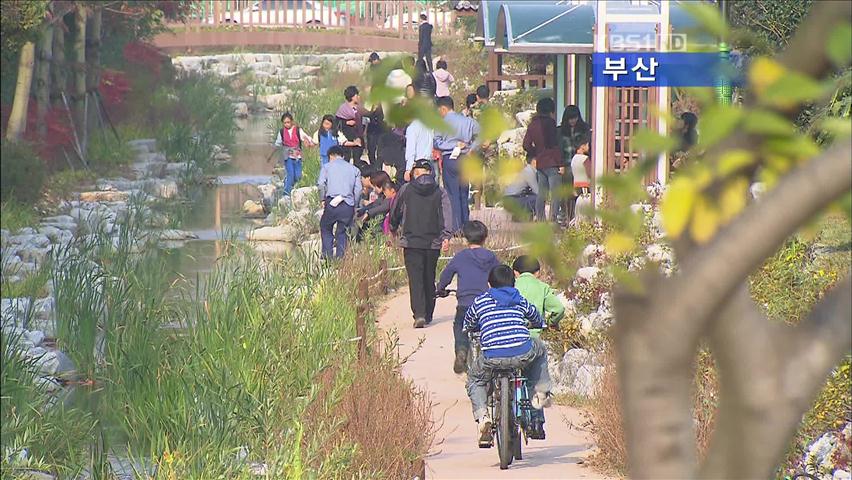2030년 부산 4배 더 푸르러진다