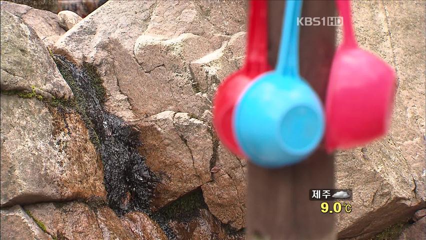 북한산 옹달샘 절반 대장균 ‘득실’