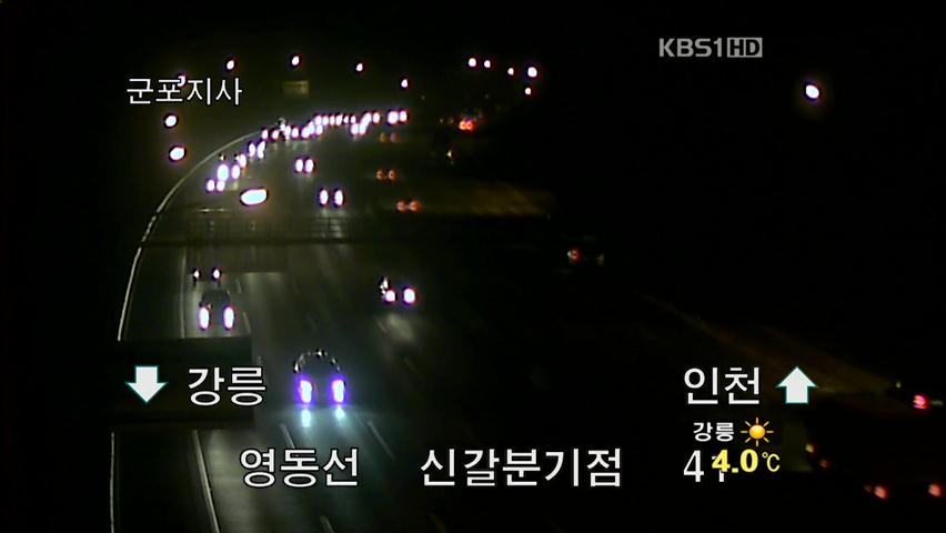 이 시각 고속도로