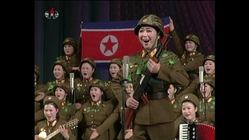 [요즘 북한은] 군무자 예술축전