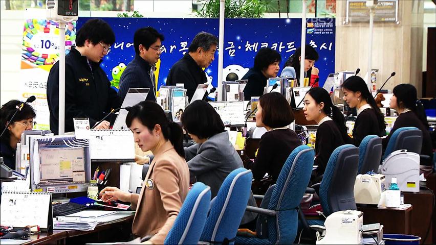 가계대출 자영업자 대출 100조 원 돌파