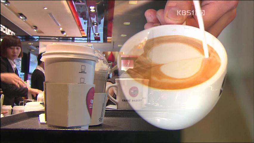 ‘커피 열풍’ 수입액 5억 달러…사상 최대