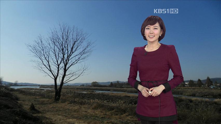 한낮 비교적 포근…모레 전국 비·눈