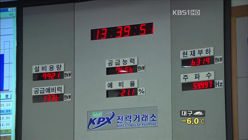 [생생경제] 한파 속 절전 효과로 전력 ‘넉넉’