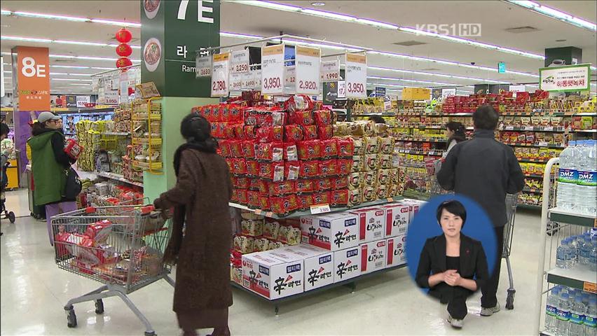 식비가 가장 큰 부담…34%는 가계빚 증가