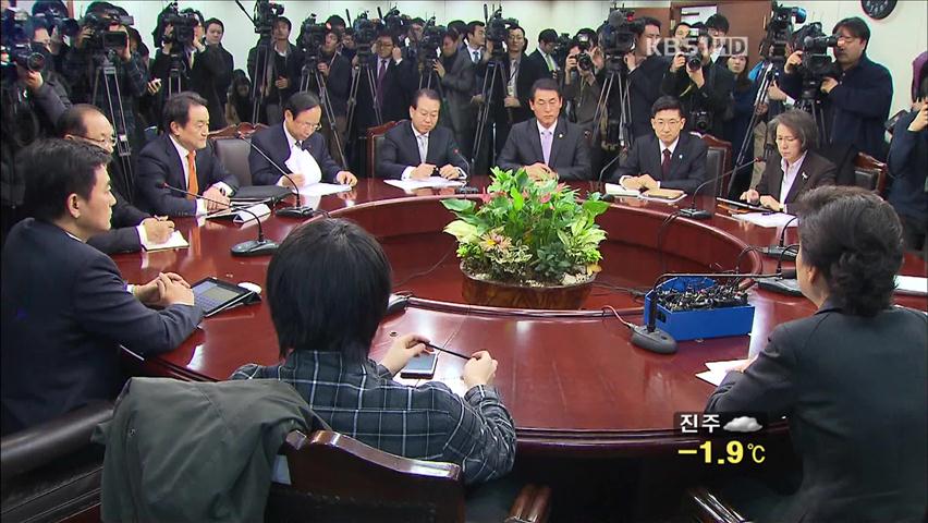 여 “모든 기득권 배제” 야, 선거인단 확보전