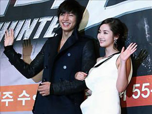 이민호·박민영 이민호·박민영