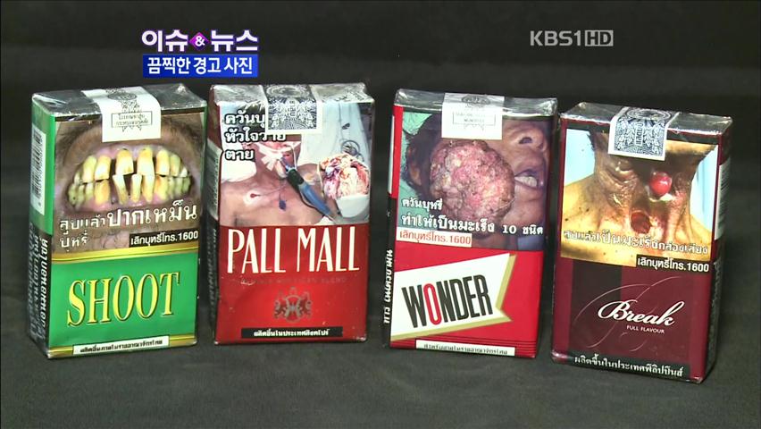 [이슈&뉴스] 세계 금연운동…담배갑 전쟁 중