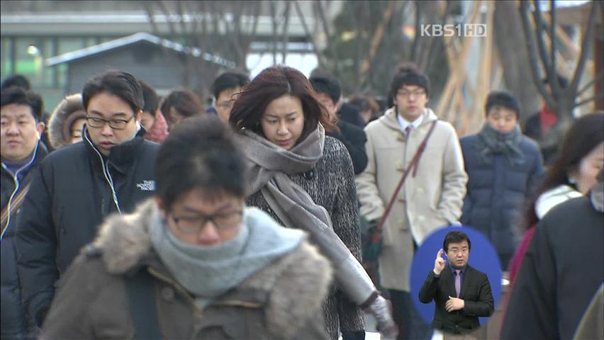 기록적 한파, 북극 찬공기가 원인