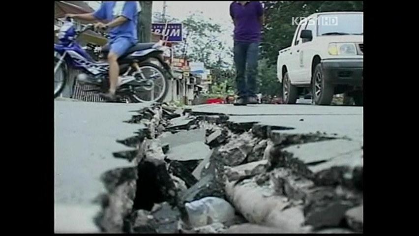 필리핀 세부 지진에 혼란…140여 명 사망·실종