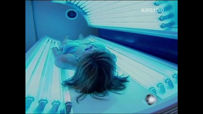 인공 태닝기 위험성 부각