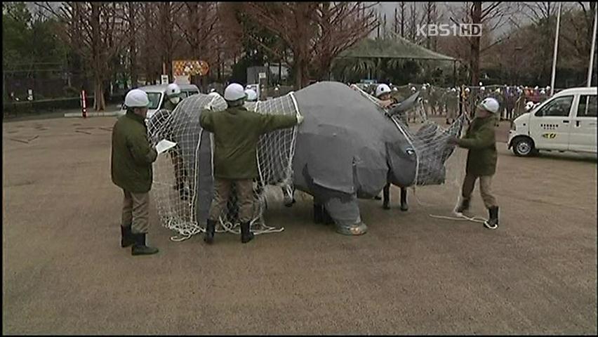 [지구촌 이모저모] 지진으로 코뿔소가 탈출한다면? 外