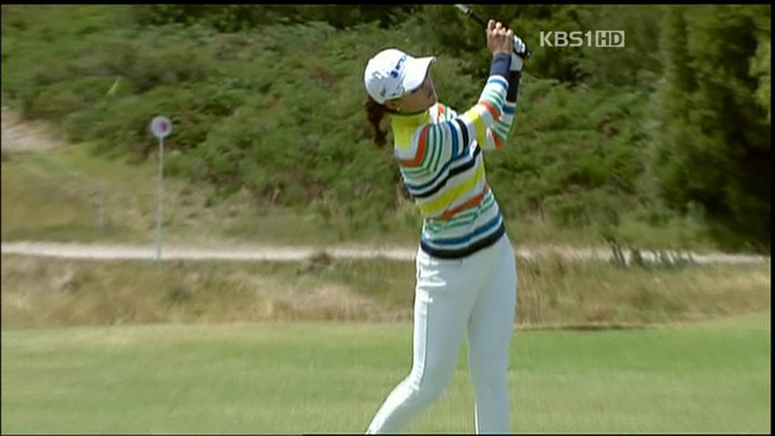 LPGA 유소연, PGA 위창수-이진명 나란히 1위