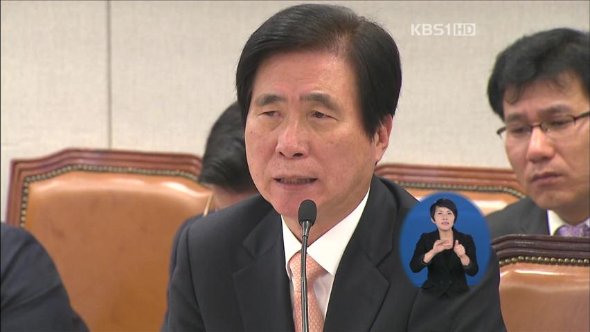 고흥길 청문회…‘미디어법 강행 처리’ 논란