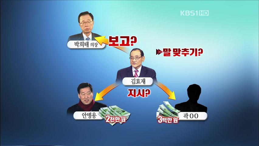 김효재 前수석 내일 소환…‘돈봉투’ 최대 고비