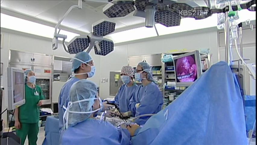 장기 7개 동시 이식수술, 국내 최초 성공