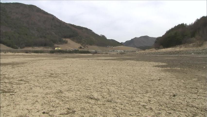 내륙지역 ‘겨울가뭄’ 비상…물 부족 현상 우려