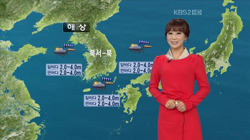 강원 영동·경북 동해안 많은 눈…반짝 추위