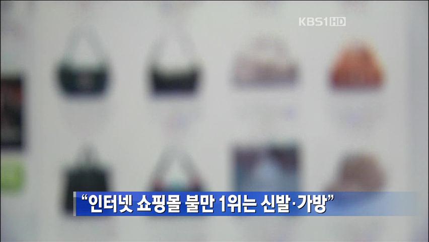 “인터넷 쇼핑몰 불만 1위는 신발·가방”