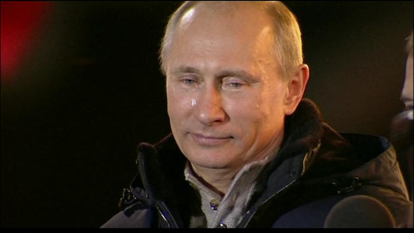 “푸틴, 출구조사 58% 득표…당선 확정적”