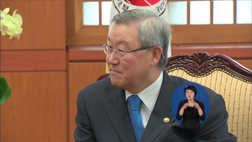 김성환 외교 방미…탈북자 문제 심도있게 논의