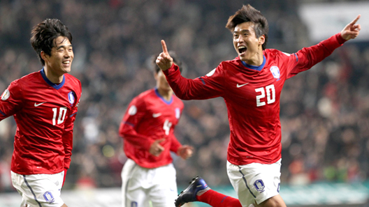 한국, 아시아 2위 톱시드…월드컵 쾌청