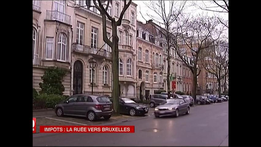 프랑스 부자들, 세금 피해 브뤼셀로