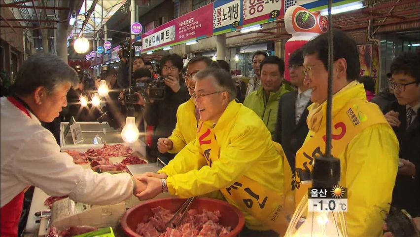 야, 부산 민심 잡기 총력…수도권 지원