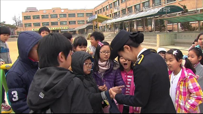 ‘학교 폭력 예방’ 경찰 선생님 첫 시행