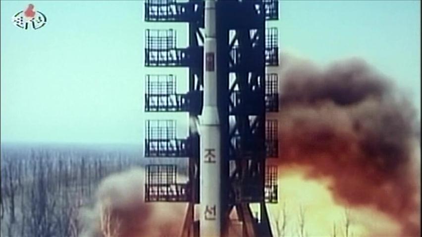 정부 “北 장거리 로켓 발사, 중대 도발 행위”