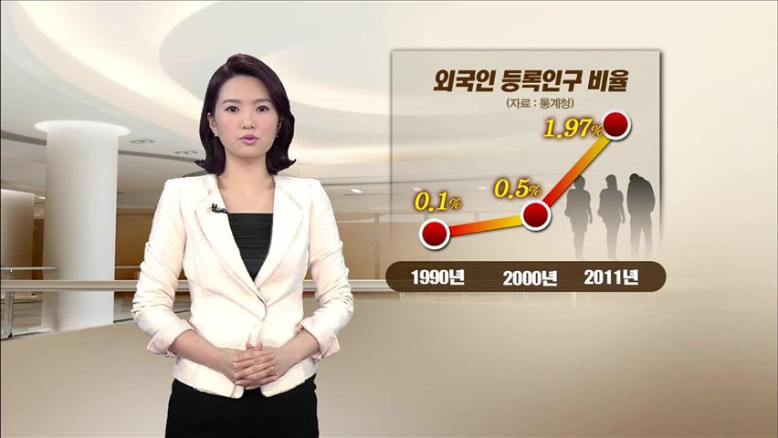 [뉴스토크] 외국인 100만 명…함께 사는 법
