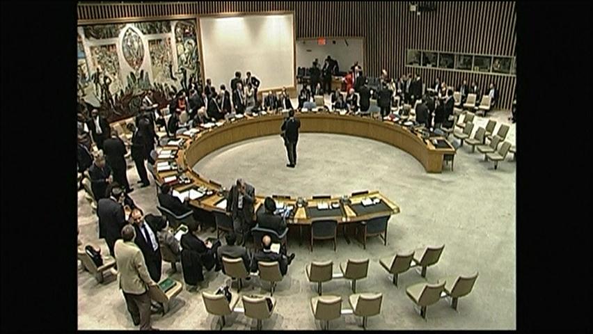 유엔 안보리, 시리아 폭력 종식 성명서 채택