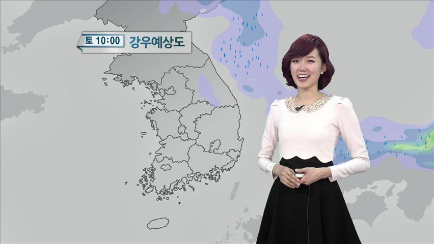 전국 비·눈…내일 ‘첫 황사’ · 꽃샘추위