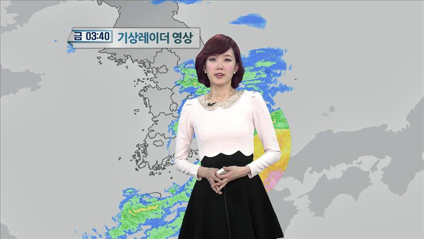 전국 봄비…내일 첫 ‘황사’·꽃샘추위