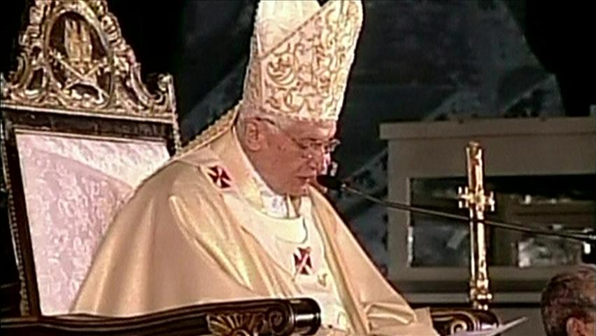 ‘쿠바 방문’ 교황 베네딕트 16세, 개방개혁 촉구