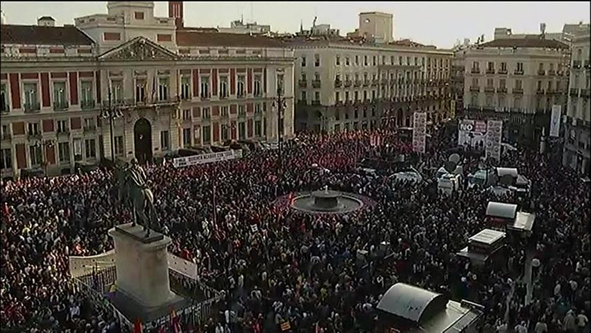 스페인 노동계 총파업…도심 ‘난장판’