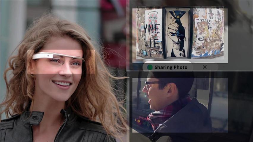 구글 공개 ‘스마트 안경’, 사생활 침해 논란도