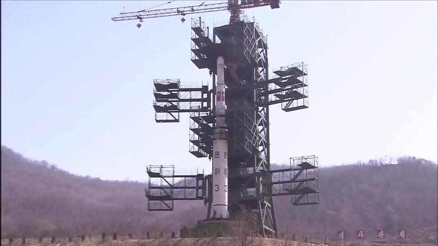 북한, 동창리 ‘장거리 로켓 발사장’ 외신 공개