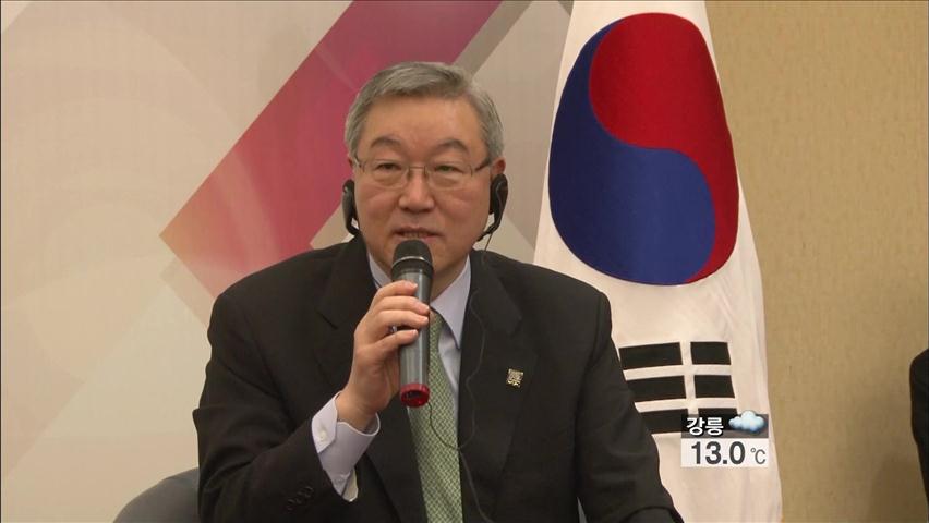 김성환 외교 “北 로켓 유엔 통해 대응 협의”