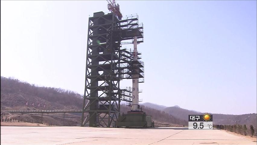 북한, 로켓 발사 초읽기…한미, 대비태세 강화